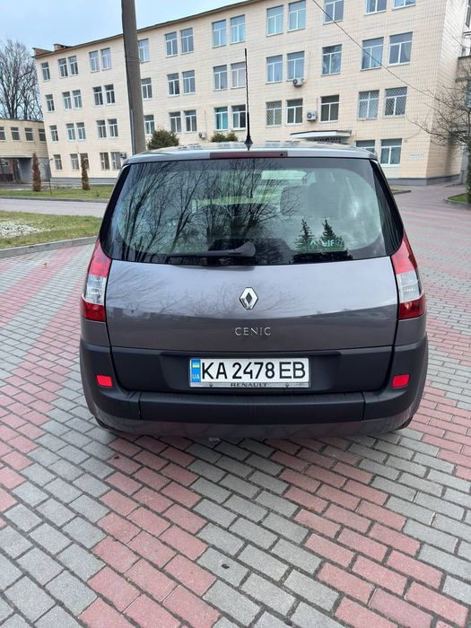 Renault Megane Scenic 2005