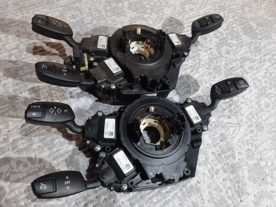 Pająk Kompletny Manetki  Czujnik Skrętu BMW E60 E61 LIFT LCI