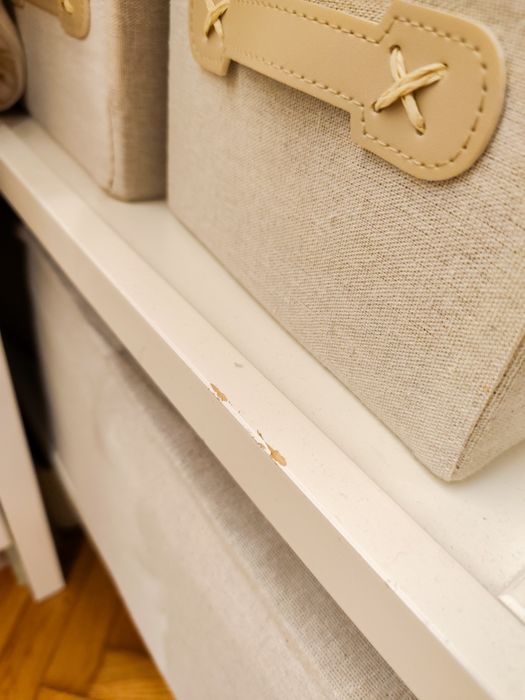 Przewijak Ikea GULLIVER oraz mata usztywniona Albero Mio