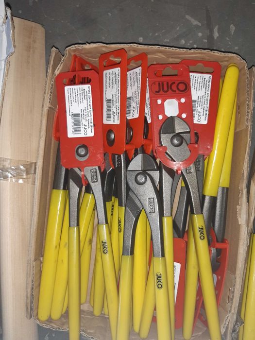 Щипцы для проволоки ПХВ Кусачки для проволоки JUCO N7062 Киев