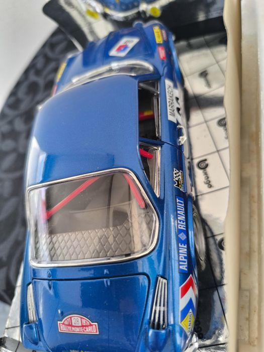 Alpine A110 - Edição Rally de Monte Carlo