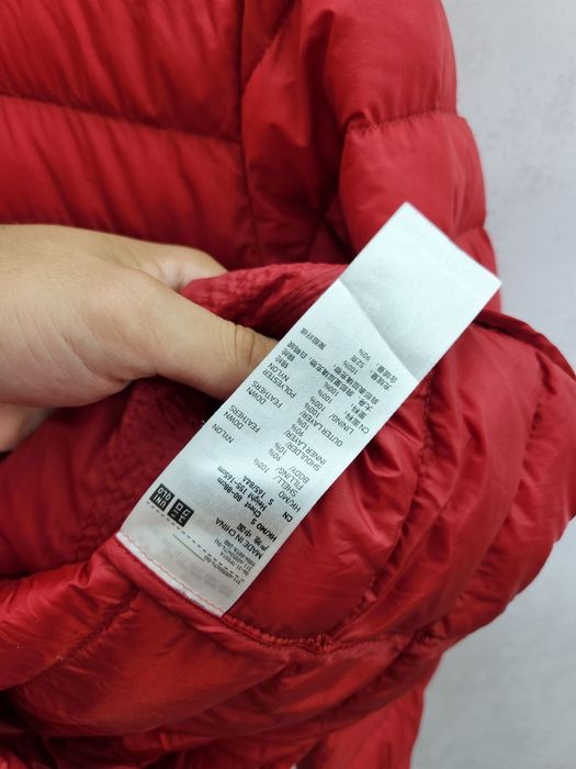 Микропуховик куртка пуховик Uniqlo