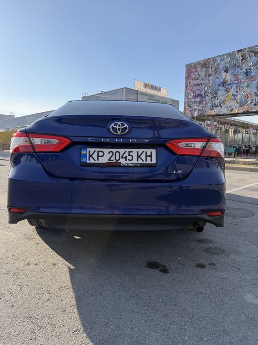 Toyota Camry 70 2017