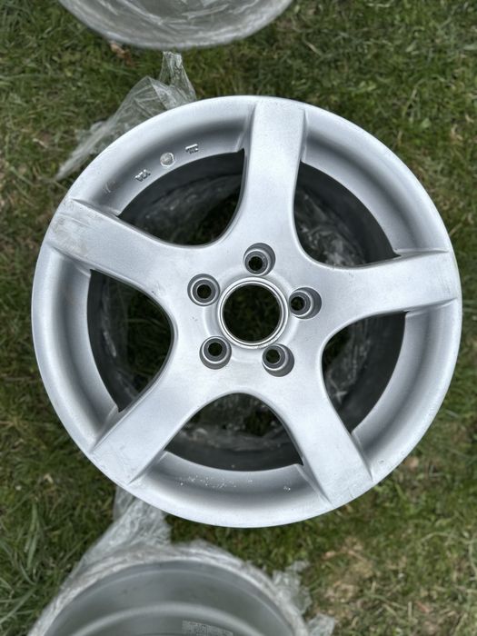 Alufelgi 15 " 5x112  audi vw