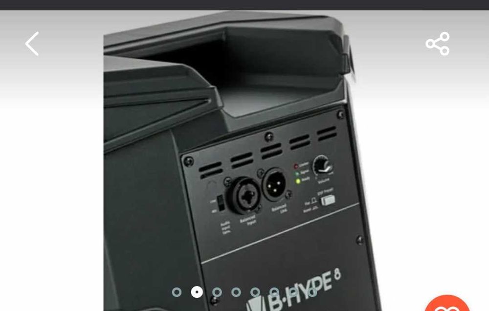 8-inch DB Speakers + SONDCRAFT EFX8 + 2 Wireless Shure SM58 Microphones64297462592513122