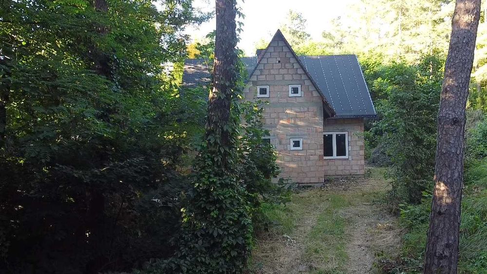 Dom w stanie surowym zamkniętym Stare Bosewo Długosiodło Wyszków