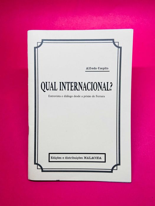 Qual Internacional? Alfredo Cospito Carcavelos E Parede • OLX Portugal