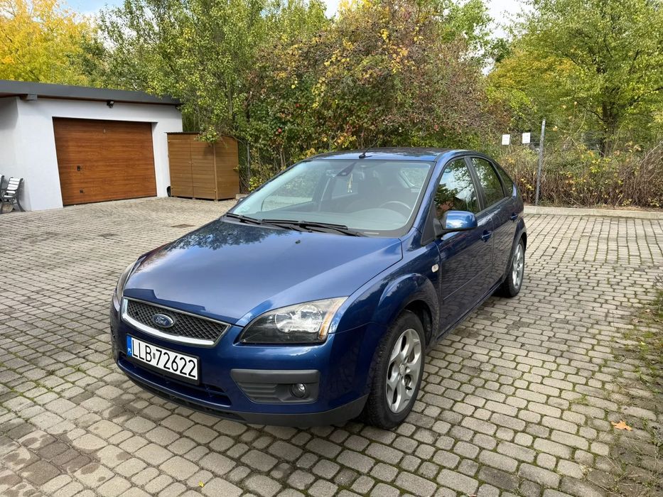 Ford Focus Ford Focus MK2, 1.8 benzyna FlexiFuel  (125 KM) z LPG, rocznik 2007