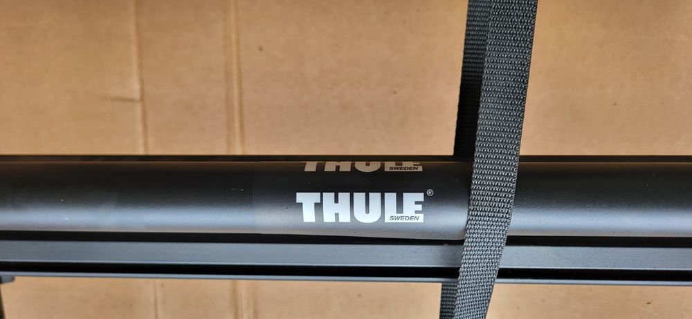 Fiat Ducato Bagażnik Rowerowy Thule