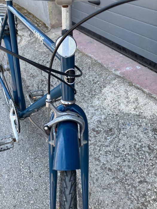 Bicicleta passeio linus roadster