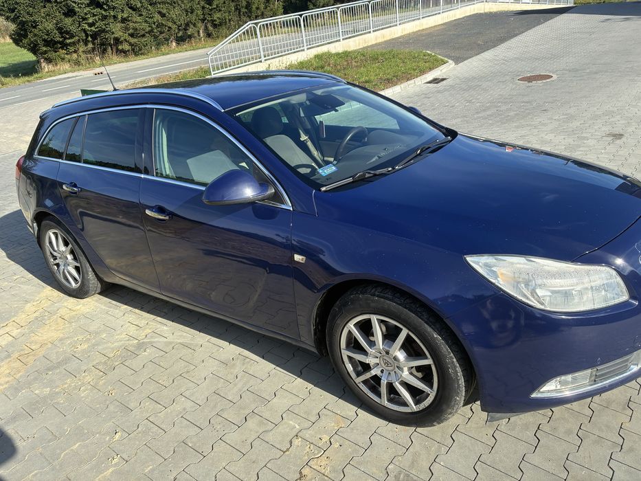 Opel Insignia 2.0 TDCi kombi 2010