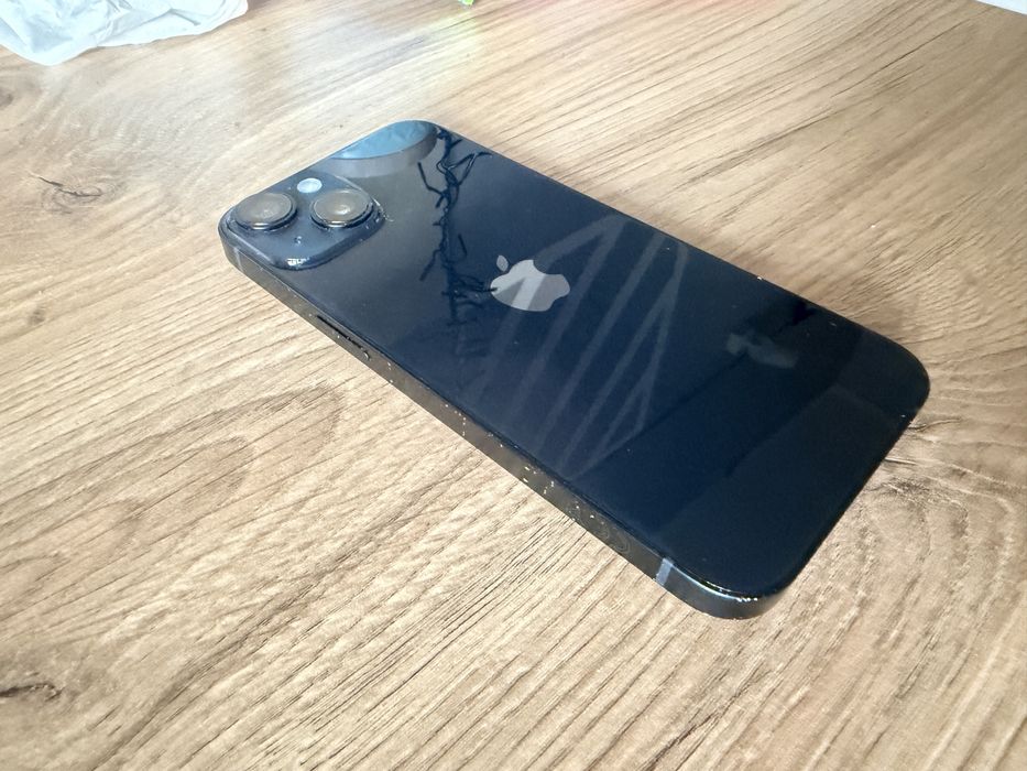 iPhone 14 128gb uzywany + nowe szklo hartowane