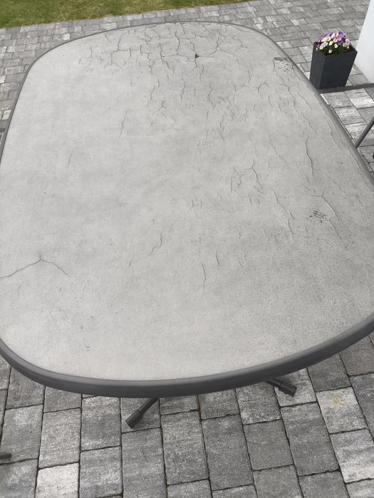 Stół ogrodowy za darmo