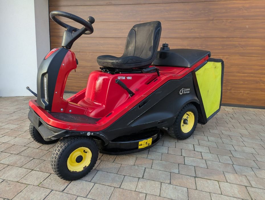 Traktorek kosiarka Gianni Ferrari GTM 160r, nowy model