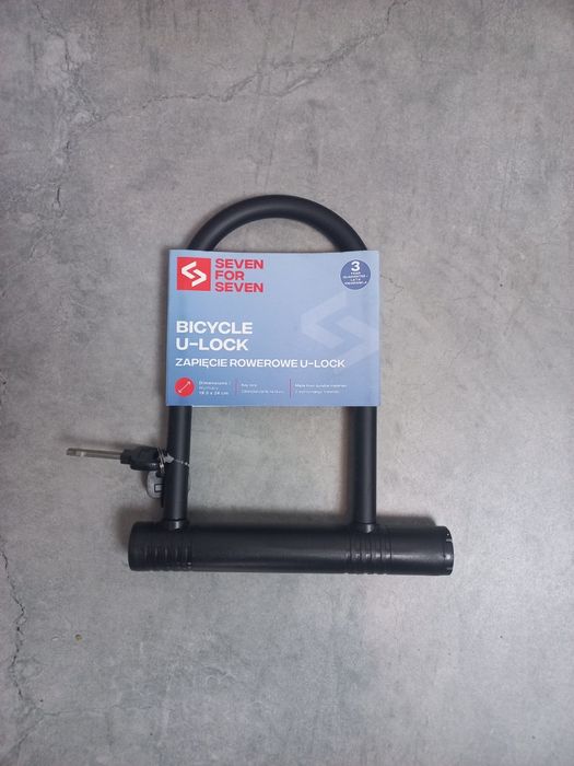 Zapięcie na rower nowe