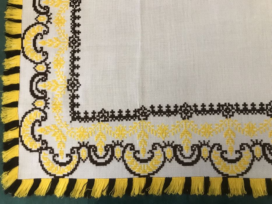 Салфетка/скатерть, ручная работа