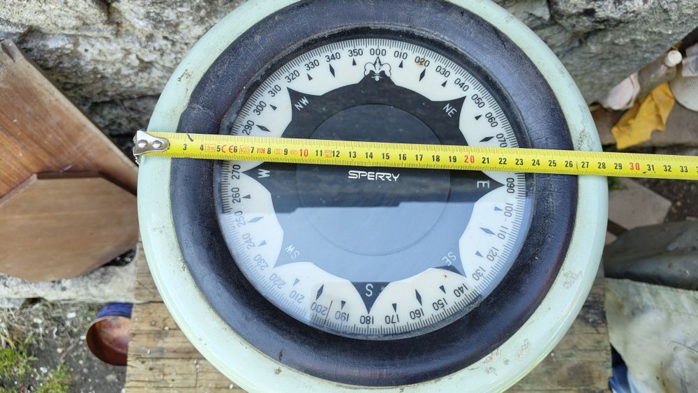 girobussula modelo SPERRY MARINE SR-120 GIROCOMPASS