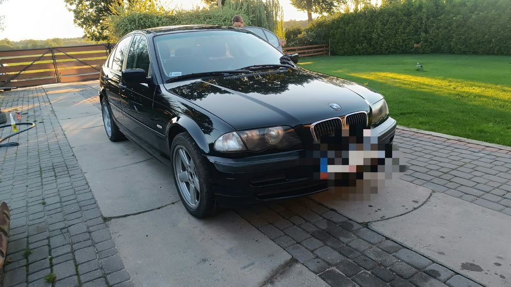 BMW E46 2.0 diesel 2001r w bardzo dobrym stanie