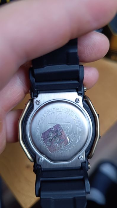 Zegarek Casio G-Shock GD-400GB-1B2ER