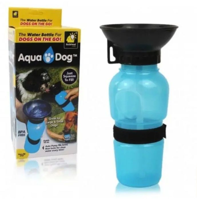 Фляга для прогулянки з собакою Aqua Dog
