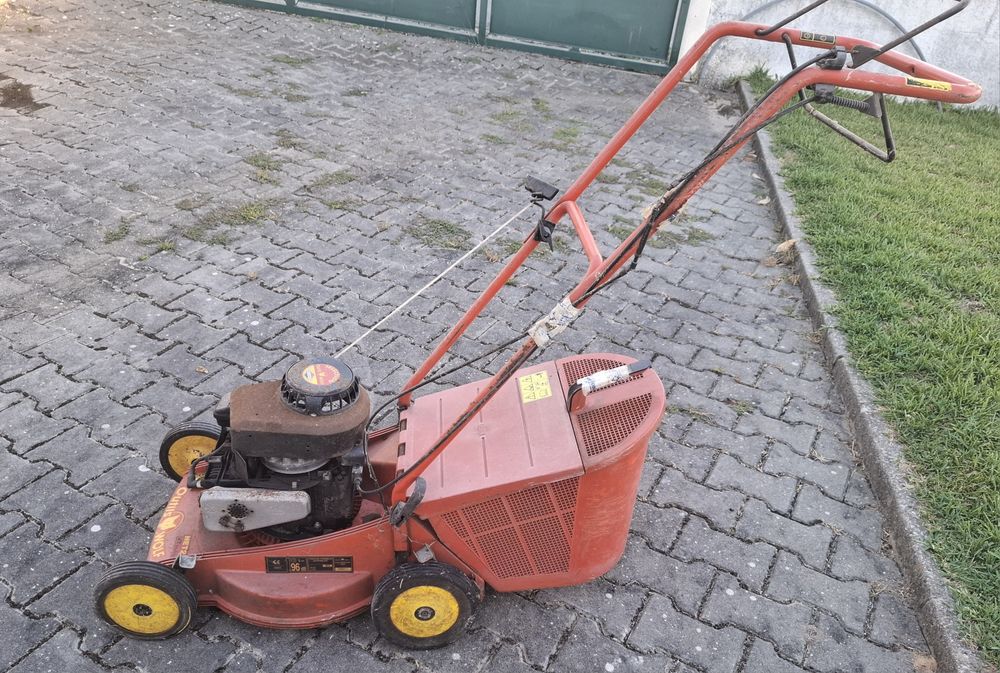 Maquina cortar relva  outils wolf