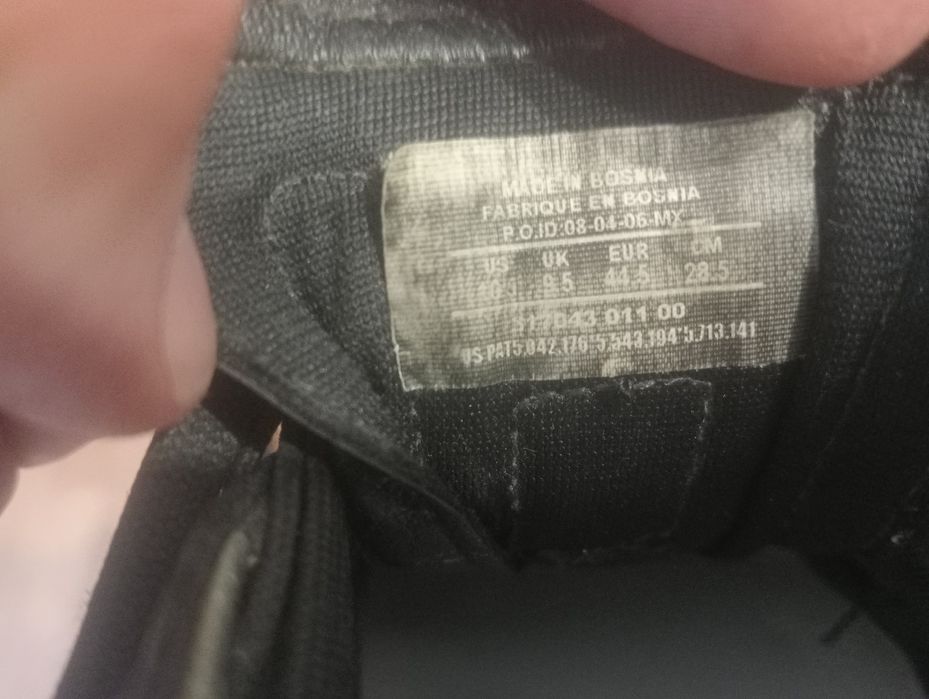 Футбольні бутси Nike Tiempo (Розмір 44.5 / 28.5 см)