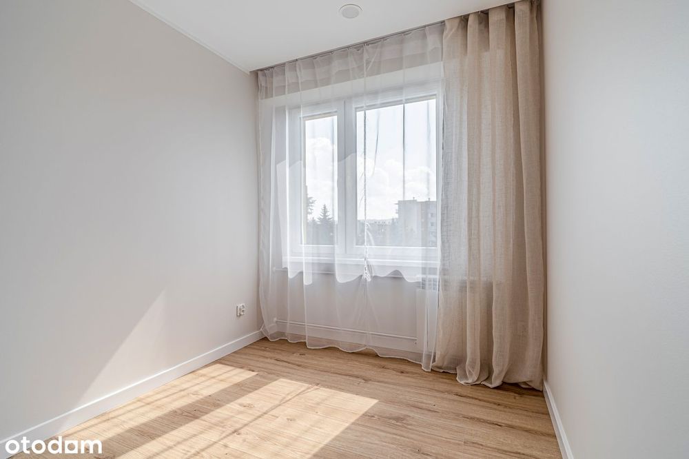 4 pokoje | 60,3 m² | po generalnym remoncie | 1. piętro