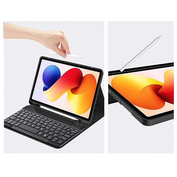 Tech-Protect Sc Pen + Keyboard Xiaomi Poco Pad M1 / Redmi Pad 2 Pro 12