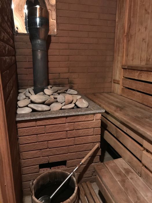 Відпочинок в Сауні, Киїнка