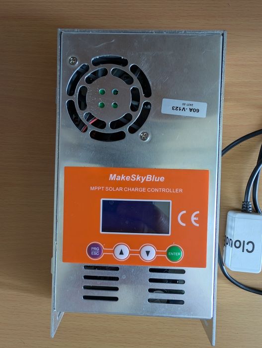Контролер МРРТ для сонячних панелей MakeSkyBlue 60А 123V  (12-24-48V)