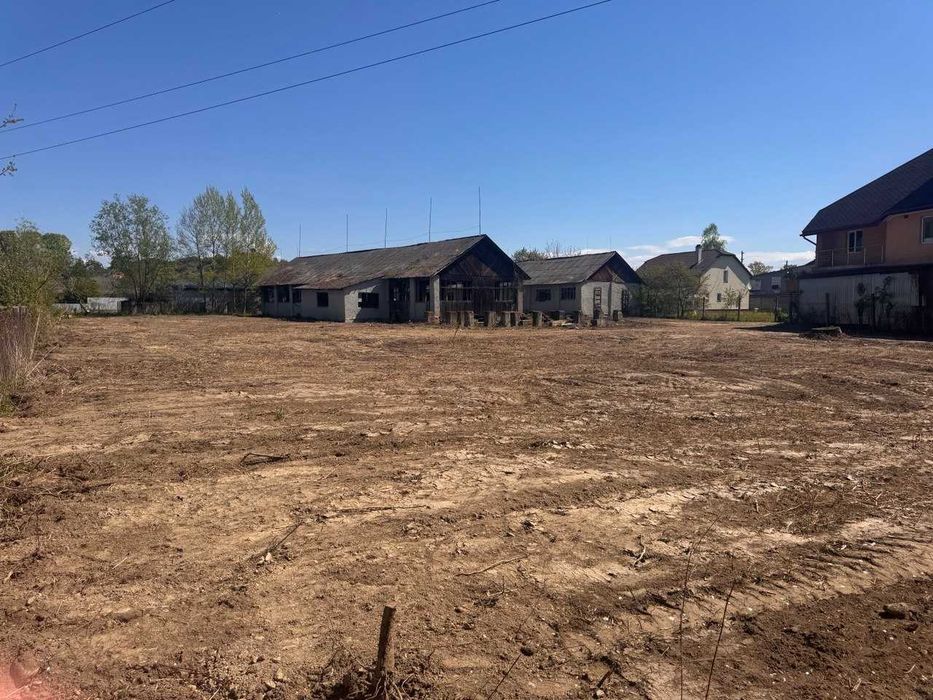 Здам складську базу 522 м² • 2 ангари • 43 сотки • Закарпаття