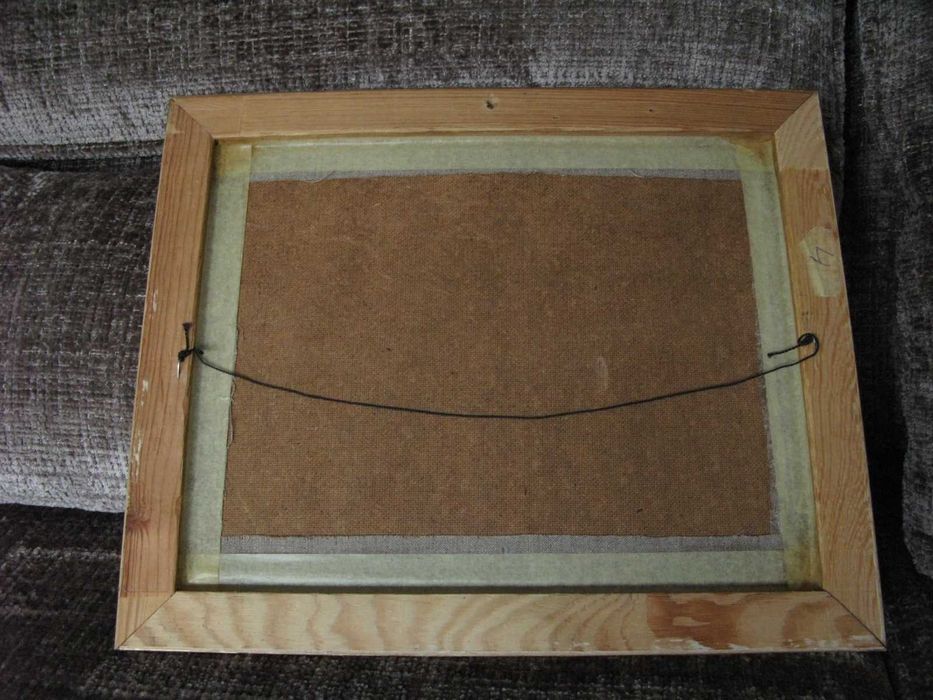 obraz olejny z owocami