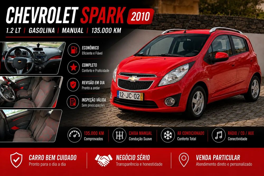 Chevrolet Spark 1.2 LT