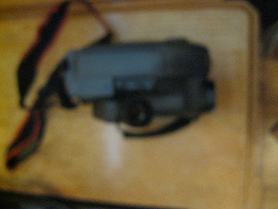 Máquina portátil de vídeo VHS