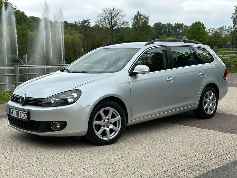Volkswagen Golf 1.6 TDI, Bezwypadkowy! NOWE SPRZĘGŁO!