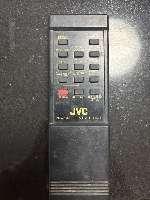 Oryginalny pilot JVC