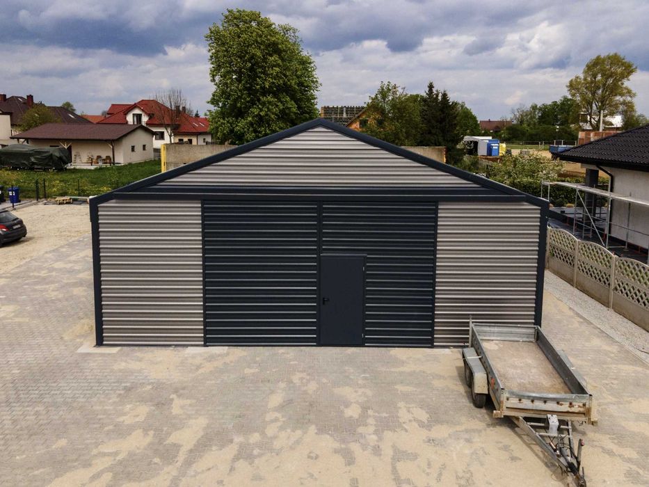 Hala Namiotowa, Hala Dwuspadowa, Hala Magazynowa, 15x40x4,5, SKAVSKA