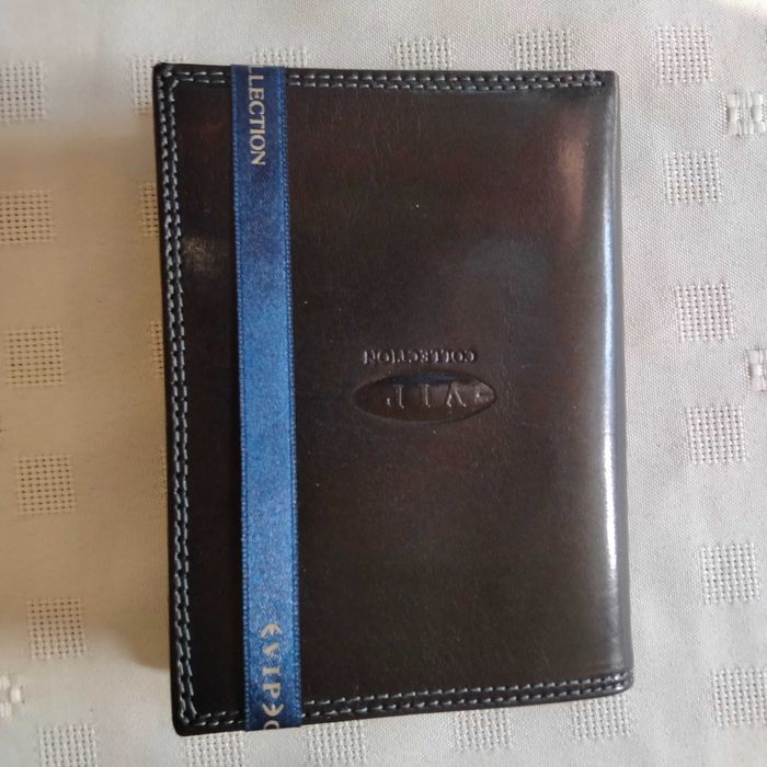 Męski portfel skórzany