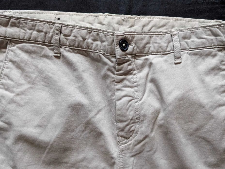 Spodnie męskie bawełniane ZARA