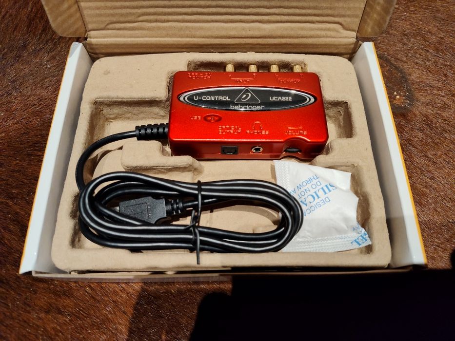 Interfejs audio Behringer U-Control