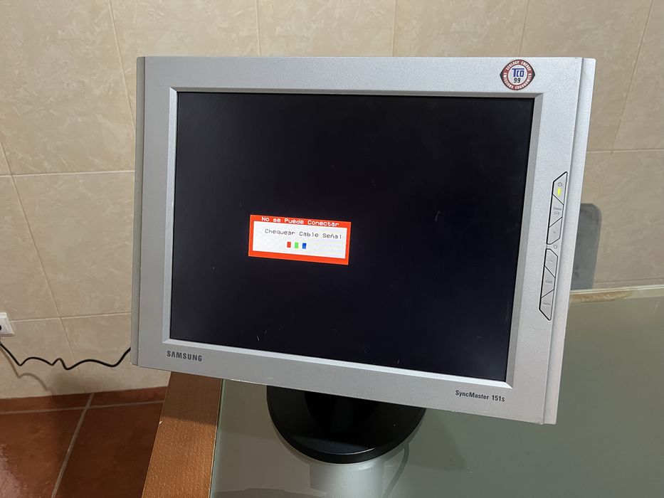 Monitor TFT samsung 15”