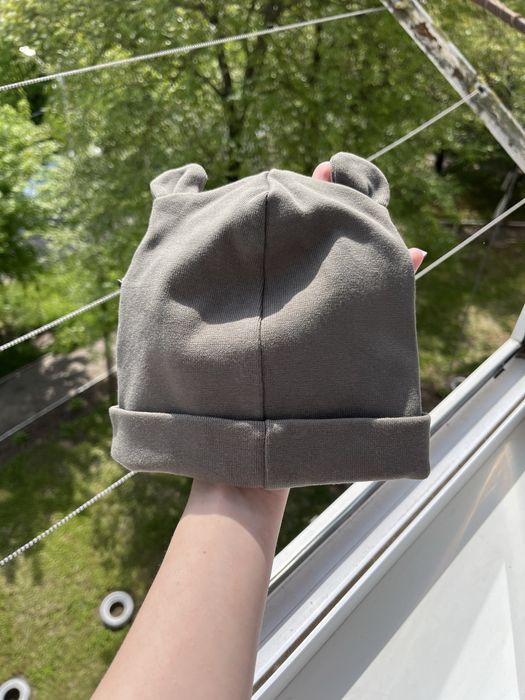 Дитяча шапочка двошарова