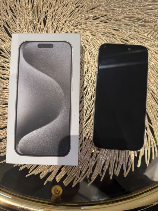 iPhone 15 Pro 128GB White Titanium