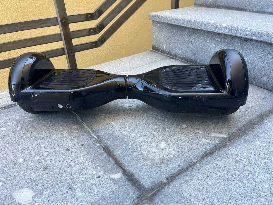 Hoverboard Silver