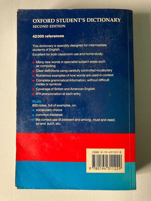 Oxford Student's Dictionary