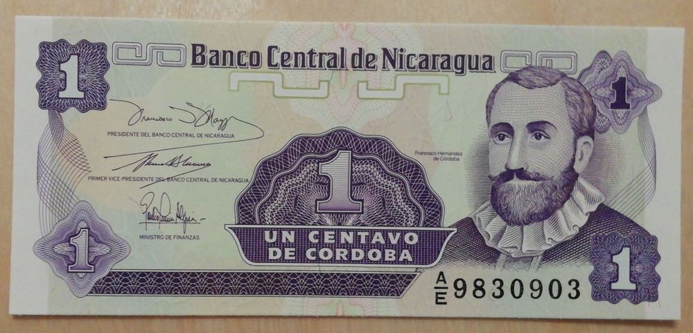 Nicaraguan Note