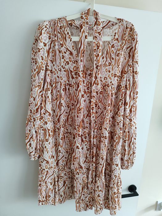 Sukienka baby doll mama ginekolog rozmiar S