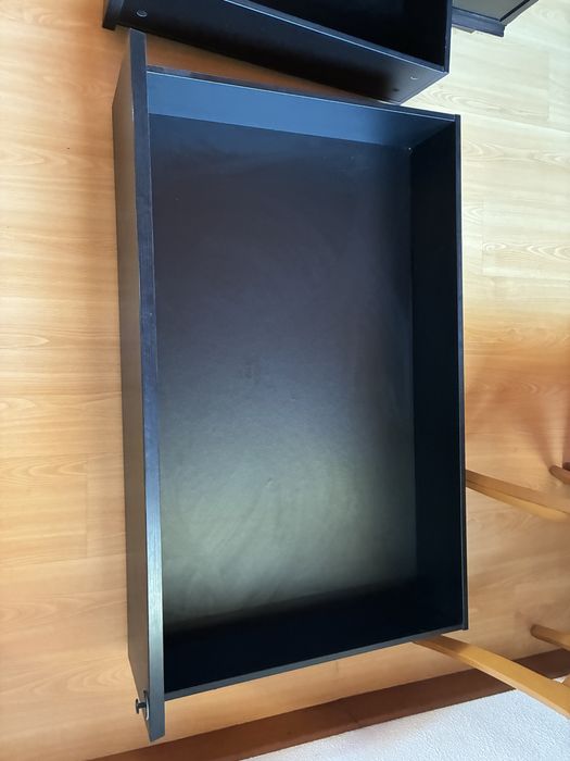 4 caixas de arrumação para cama de casal IKEA