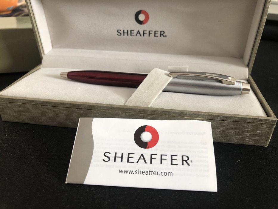 Caneta nova em estojo Sheaffer - Caneta de coleção
