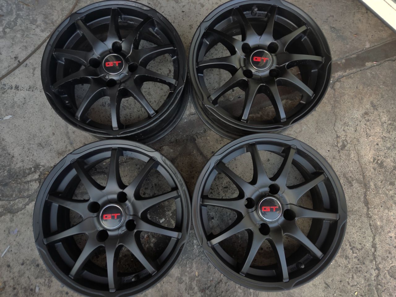 Диски 4/100 r15 GT: 1 500 грн. - Диски Київ на Olx